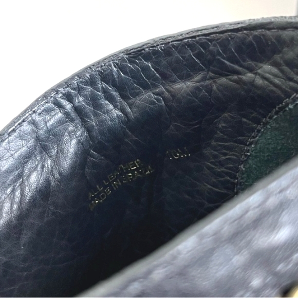 Tory Burch Lysa Leather Chain Sz 10 Ankle Boots - Picture 14 of 16